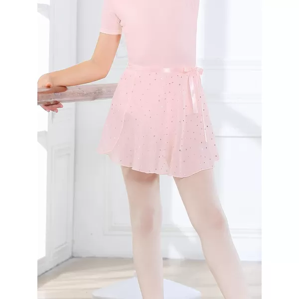 Stelle Girls Women Ballet Skirt Dance Wrap Skirt Chiffon Toddler Ballet Skirts)