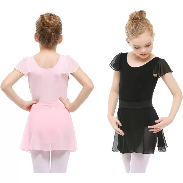 Stelle Girls Women Ballet Skirt Dance Wrap Skirt Chiffon Toddler Ballet Skirts)