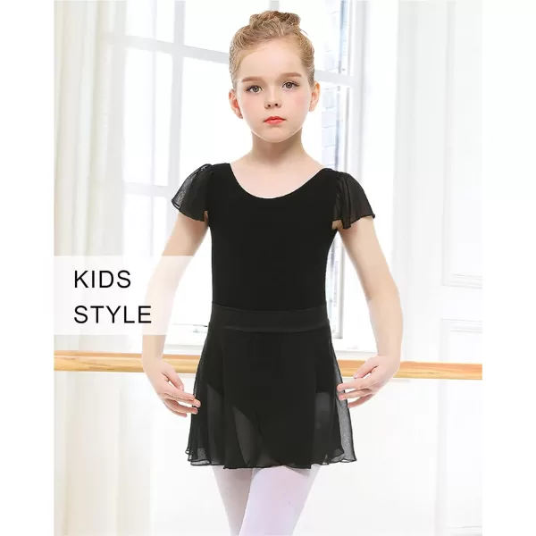 Stelle Girls Women Ballet Skirt Dance Wrap Skirt Chiffon Toddler Ballet Skirts)
