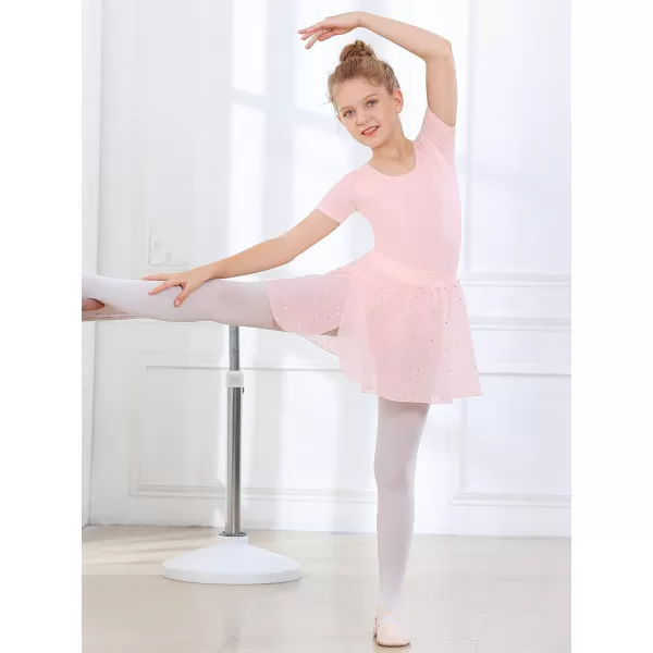 Stelle Girls Women Ballet Skirt Dance Wrap Skirt Chiffon Toddler Ballet Skirts)