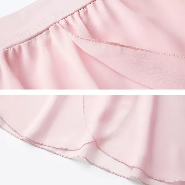 Stelle Girls Women Ballet Skirt Dance Wrap Skirt Chiffon Toddler Ballet Skirts)