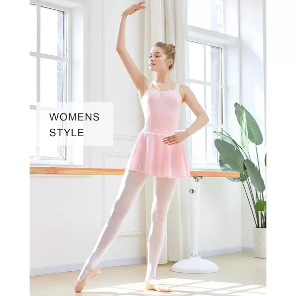 Stelle Girls Women Ballet Skirt Dance Wrap Skirt Chiffon Toddler Ballet Skirts)