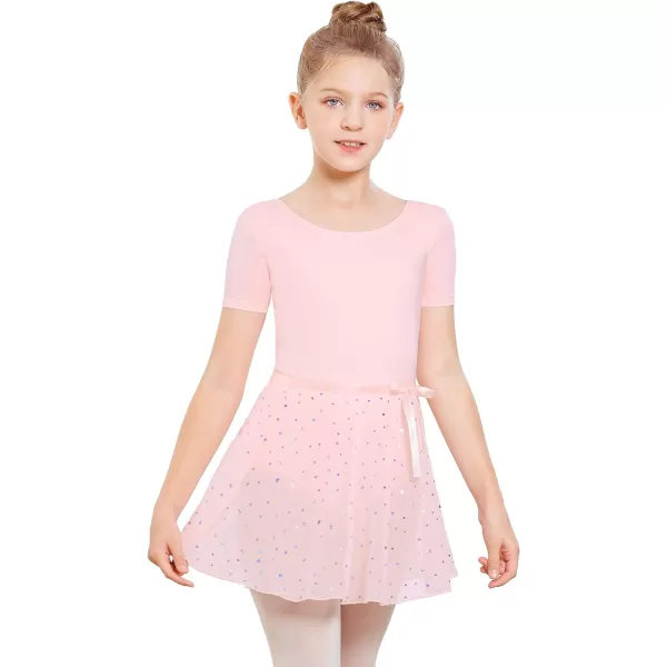 Stelle Girls Women Ballet Skirt Dance Wrap Skirt Chiffon Toddler Ballet Skirts)