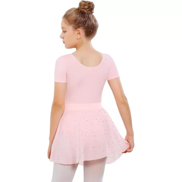 Stelle Girls Women Ballet Skirt Dance Wrap Skirt Chiffon Toddler Ballet Skirts)