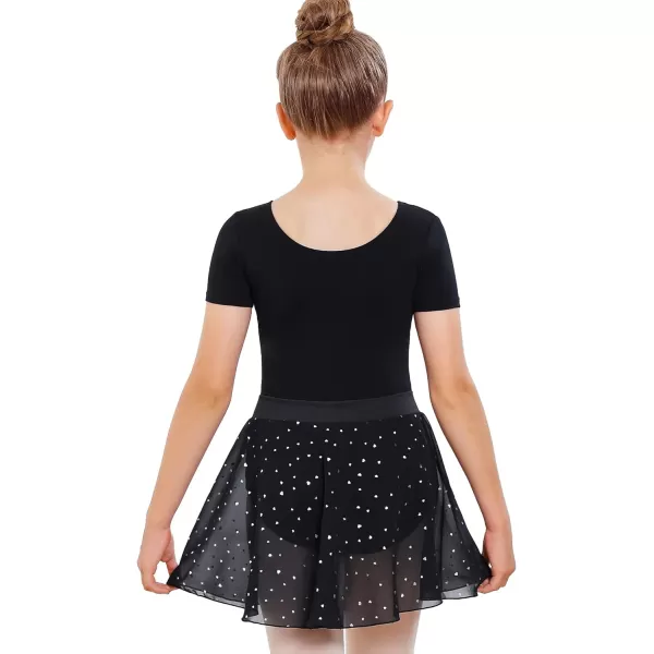 Stelle Girls Women Ballet Skirt Dance Wrap Skirt Chiffon Toddler Ballet Skirts)