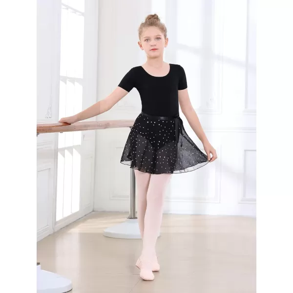 Stelle Girls Women Ballet Skirt Dance Wrap Skirt Chiffon Toddler Ballet Skirts)