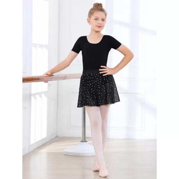 Stelle Girls Women Ballet Skirt Dance Wrap Skirt Chiffon Toddler Ballet Skirts)