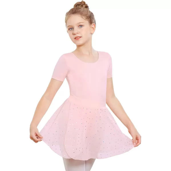 Stelle Girls Women Ballet Skirt Dance Wrap Skirt Chiffon Toddler Ballet Skirts)