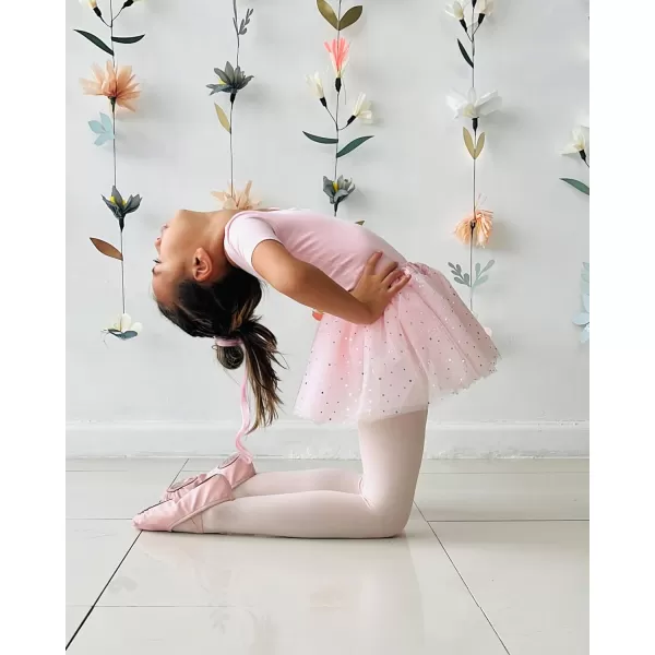 Stelle Girls Women Ballet Skirt Dance Wrap Skirt Chiffon Toddler Ballet Skirts