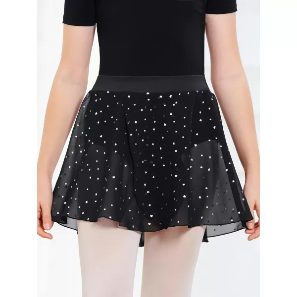 Stelle Girls Women Ballet Skirt Dance Wrap Skirt Chiffon Toddler Ballet Skirts)