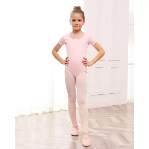 Stelle Leotard for Girls Toddler Ballet Leotards Dance Gymnastics Outfits with Bow Back