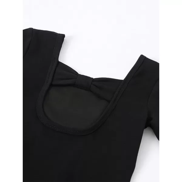 Stelle Leotard for Girls Toddler Ballet Leotards Dance Gymnastics Outfits with Bow Back