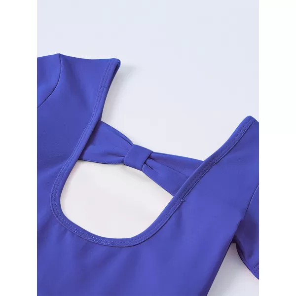 Stelle Leotard for Girls Toddler Ballet Leotards Dance Gymnastics Outfits with Bow Back