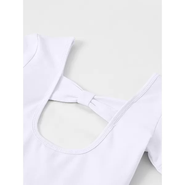 Stelle Leotard for Girls Toddler Ballet Leotards Dance Gymnastics Outfits with Bow Back
