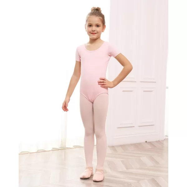 Stelle Leotard for Girls Toddler Ballet Leotards Dance Gymnastics Outfits with Bow Back