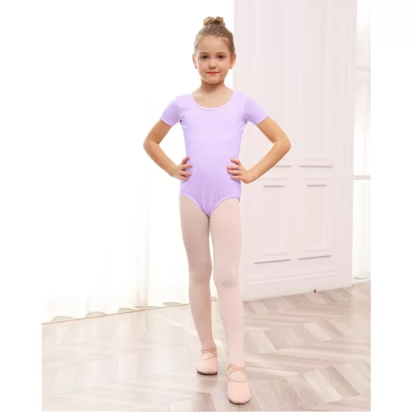 Stelle Leotard for Girls Toddler Ballet Leotards Dance Gymnastics Outfits with Bow Back