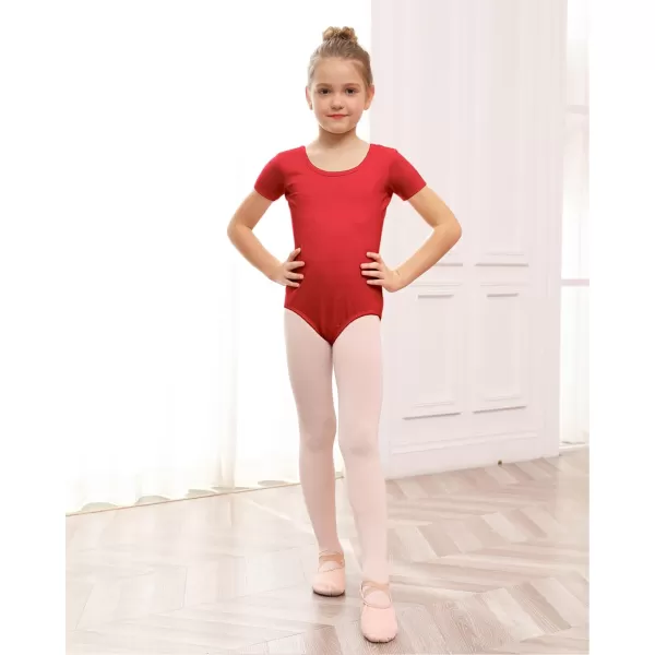 Stelle Leotard for Girls Toddler Ballet Leotards Dance Gymnastics Outfits with Bow Back