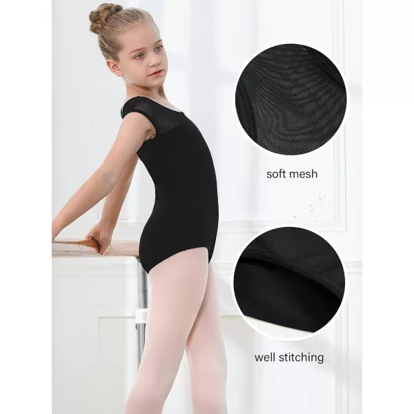Stelle Leotard for Girls Toddler Ballet Leotards Dance Gymnastics Outfits with Bow Back)