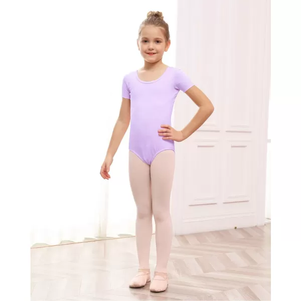 Stelle Leotard for Girls Toddler Ballet Leotards Dance Gymnastics Outfits with Bow Back