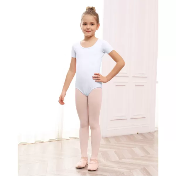 Stelle Leotard for Girls Toddler Ballet Leotards Dance Gymnastics Outfits with Bow Back