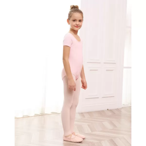 Stelle Leotard for Girls Toddler Ballet Leotards Dance Gymnastics Outfits with Bow Back