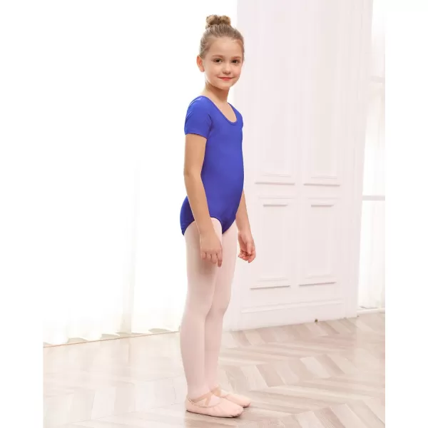 Stelle Leotard for Girls Toddler Ballet Leotards Dance Gymnastics Outfits with Bow Back
