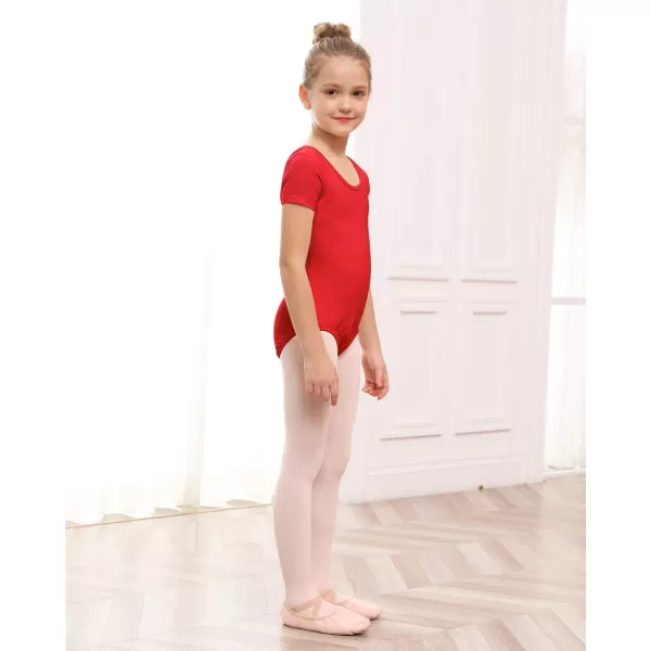Stelle Leotard for Girls Toddler Ballet Leotards Dance Gymnastics Outfits with Bow Back