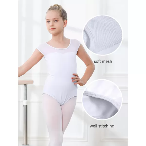Stelle Leotard for Girls Toddler Ballet Leotards Dance Gymnastics Outfits with Bow Back)