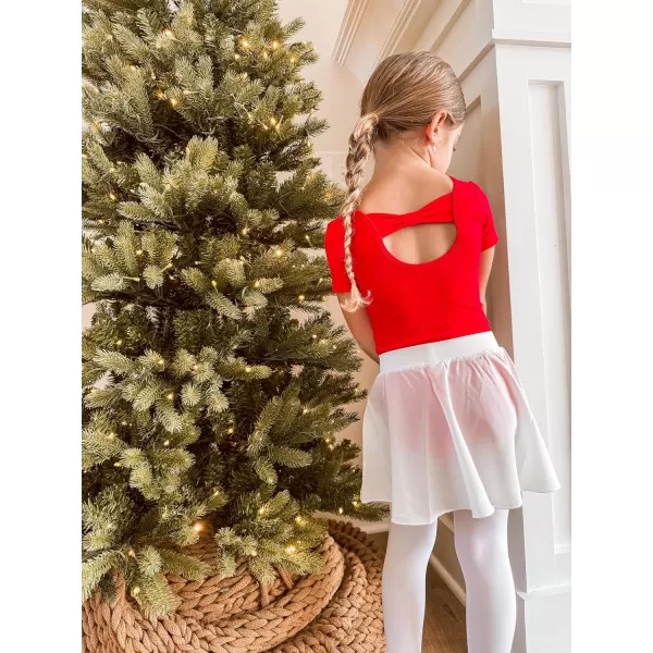 Stelle Leotard for Girls Toddler Ballet Leotards Dance Gymnastics Outfits with Bow Back