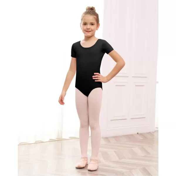 Stelle Leotard for Girls Toddler Ballet Leotards Dance Gymnastics Outfits with Bow Back