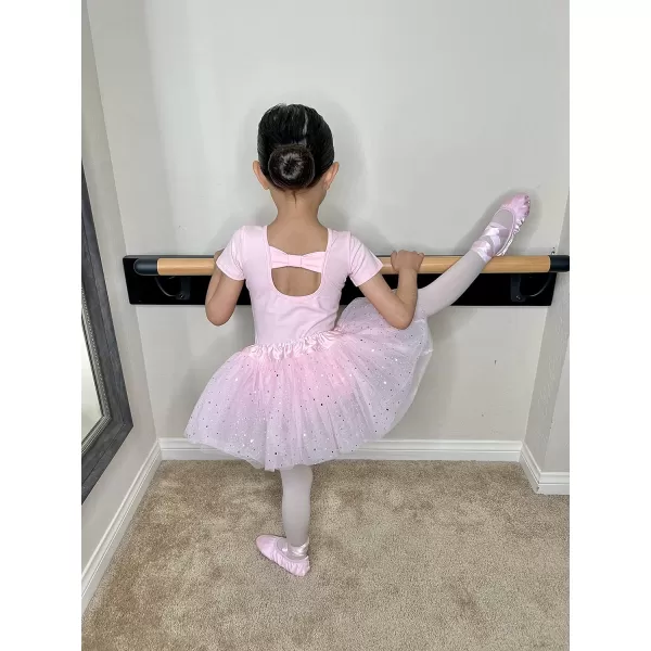 Stelle Leotard for Girls Toddler Ballet Leotards Dance Gymnastics Outfits with Bow Back