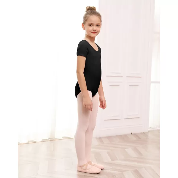 Stelle Leotard for Girls Toddler Ballet Leotards Dance Gymnastics Outfits with Bow Back