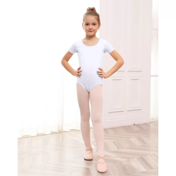 Stelle Leotard for Girls Toddler Ballet Leotards Dance Gymnastics Outfits with Bow Back