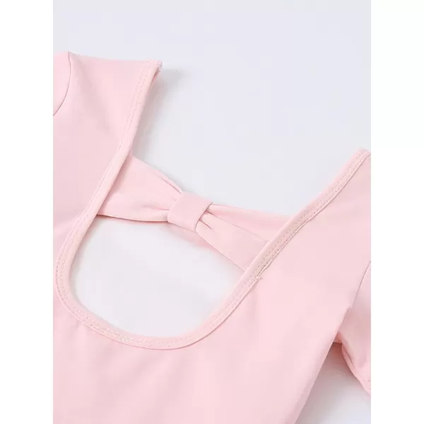 Stelle Leotard for Girls Toddler Ballet Leotards Dance Gymnastics Outfits with Bow Back