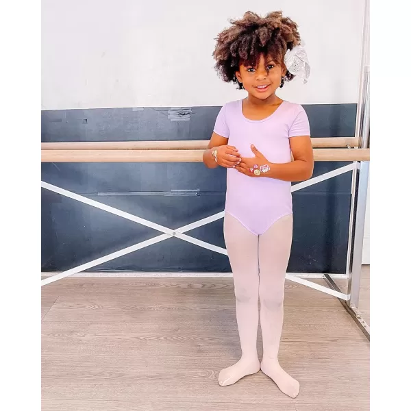Stelle Leotard for Girls Toddler Ballet Leotards Dance Gymnastics Outfits with Bow Back