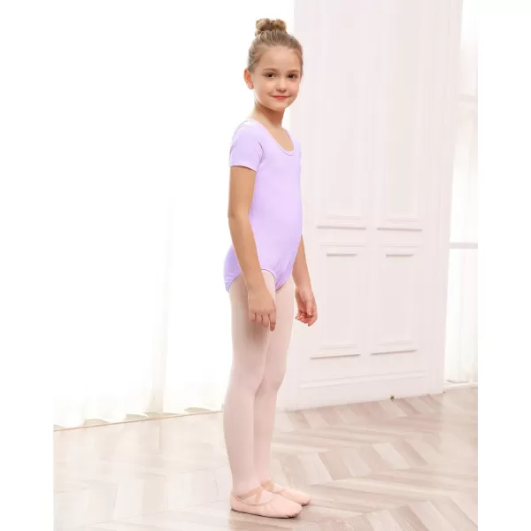 Stelle Leotard for Girls Toddler Ballet Leotards Dance Gymnastics Outfits with Bow Back