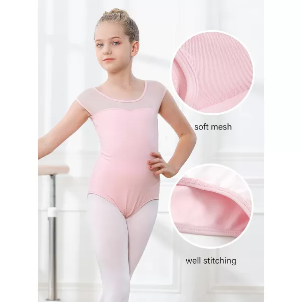 Stelle Leotard for Girls Toddler Ballet Leotards Dance Gymnastics Outfits with Bow Back)