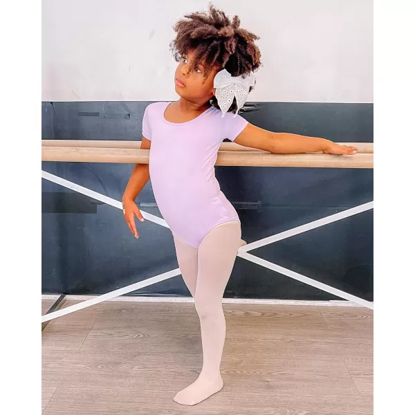 Stelle Leotard for Girls Toddler Ballet Leotards Dance Gymnastics Outfits with Bow Back