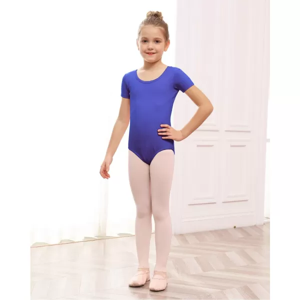 Stelle Leotard for Girls Toddler Ballet Leotards Dance Gymnastics Outfits with Bow Back