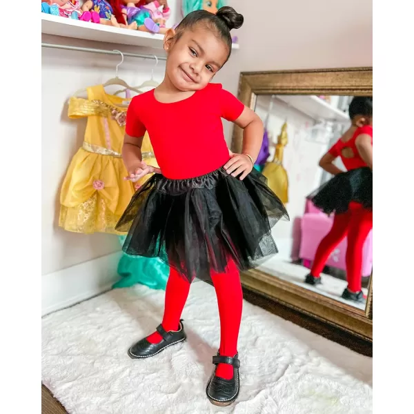 Stelle Leotard for Girls Toddler Ballet Leotards Dance Gymnastics Outfits with Bow Back
