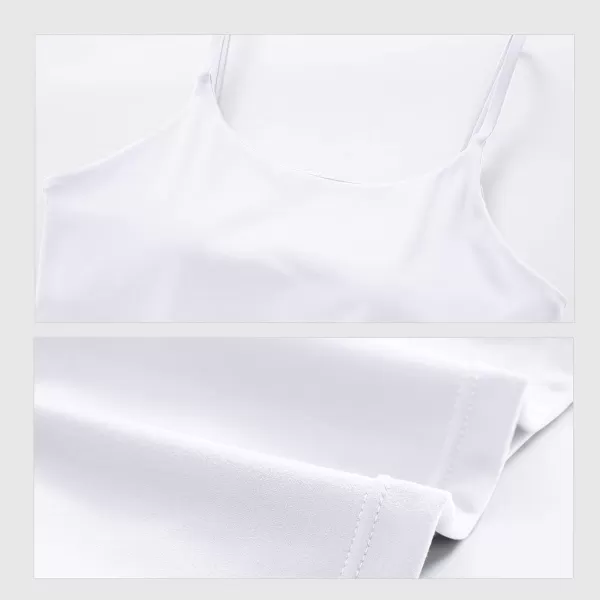 Stelle Longline Sports Bra for Women Wirefree Padded Yoga Bras Tank Tops Fitness Workout Running Top