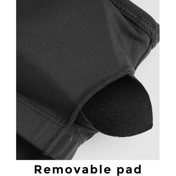 Stelle Longline Sports Bra for Women Wirefree Padded Yoga Bras Tank Tops Fitness Workout Running Top