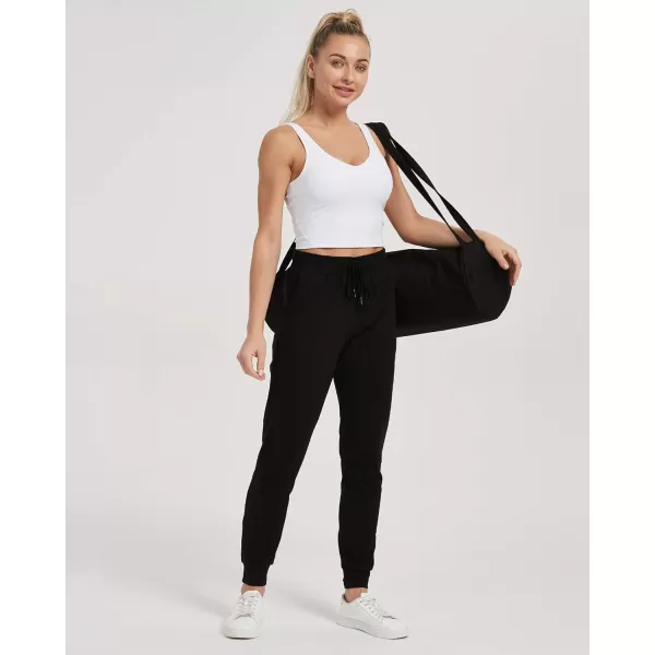 Stelle Longline Sports Bra for Women Wirefree Padded Yoga Bras Tank Tops Fitness Workout Running Top