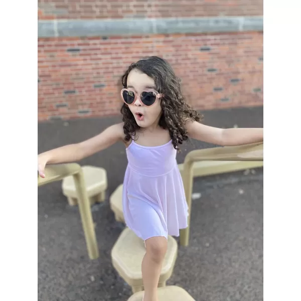 Stelle Toddler Ballet Leotards for Girls,Dance Leotard for Girls,Camisole Toddler Ballet Outfit for Studio Outdoor Daily Wear)