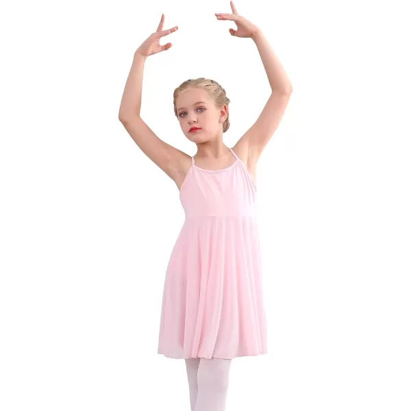 Stelle Toddler Ballet Leotards for Girls,Dance Leotard for Girls,Camisole Toddler Ballet Outfit for Studio Outdoor Daily Wear)