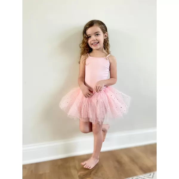 Stelle Toddler Ballet Leotards for Girls,Dance Leotard for Girls,Camisole Toddler Ballet Outfit for Studio Outdoor Daily Wear)