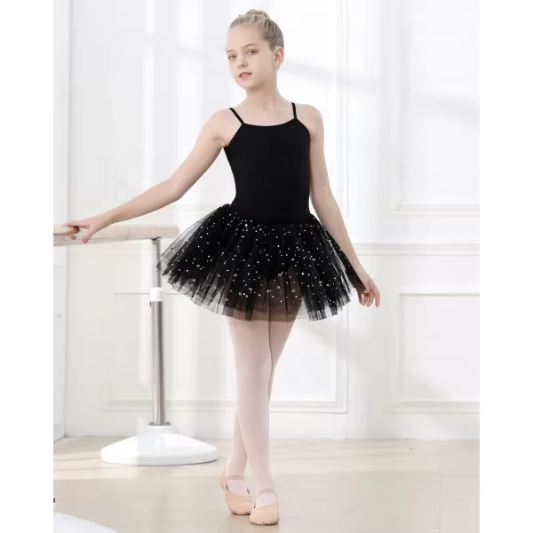 Stelle Toddler Ballet Leotards for Girls,Dance Leotard for Girls,Camisole Toddler Ballet Outfit for Studio Outdoor Daily Wear)