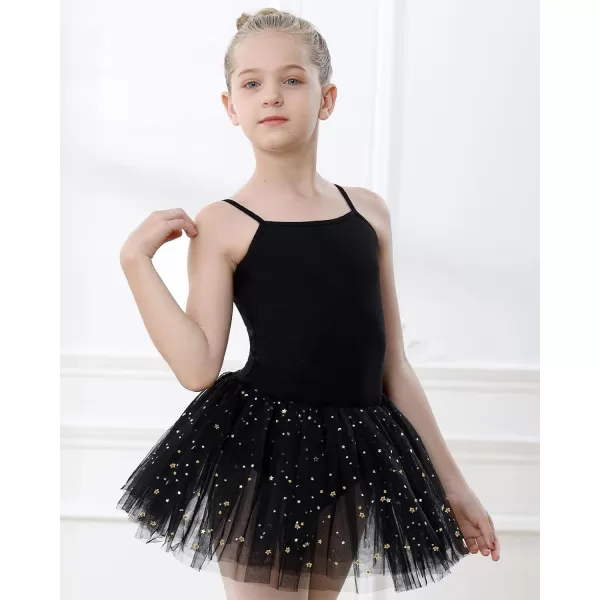 Stelle Toddler Ballet Leotards for Girls,Dance Leotard for Girls,Camisole Toddler Ballet Outfit for Studio Outdoor Daily Wear)