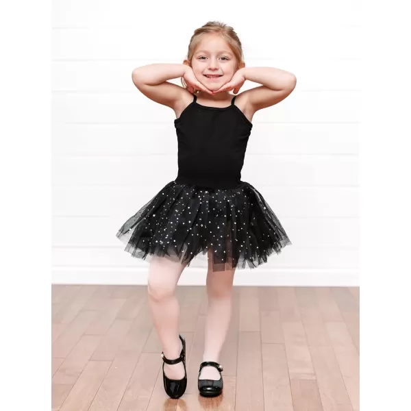 Stelle Toddler Ballet Leotards for Girls,Dance Leotard for Girls,Camisole Toddler Ballet Outfit for Studio Outdoor Daily Wear)