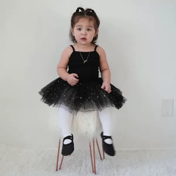 Stelle Toddler Ballet Leotards for Girls,Dance Leotard for Girls,Camisole Toddler Ballet Outfit for Studio Outdoor Daily Wear)